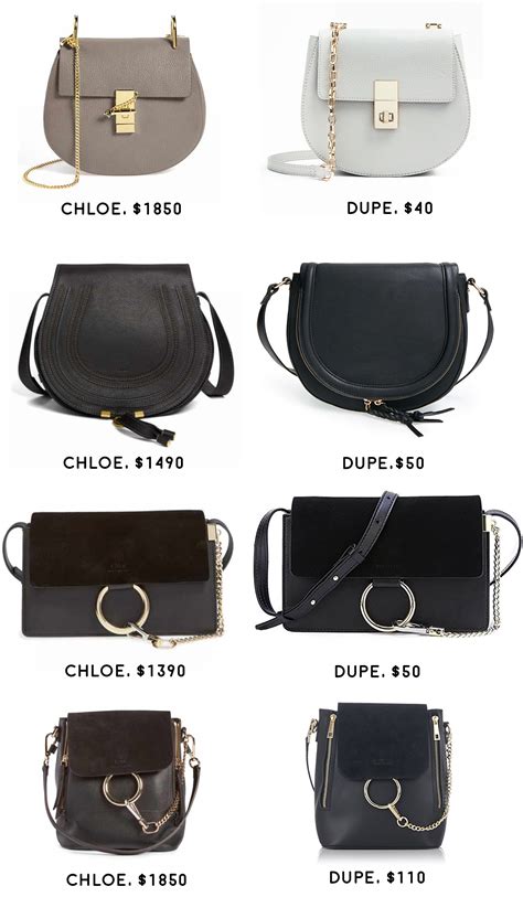 chloe shoulder bag dupe|chloe marcie bag knockoff.